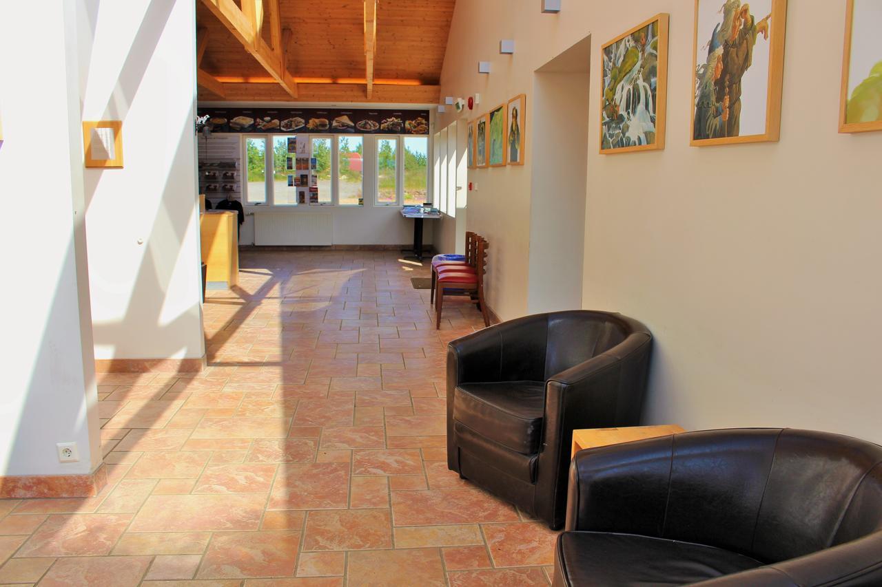 Fossatun Country Hotel Borgarnes Esterno foto