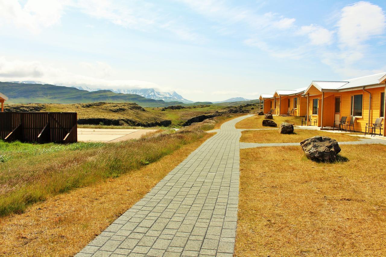 Fossatun Country Hotel Borgarnes Esterno foto