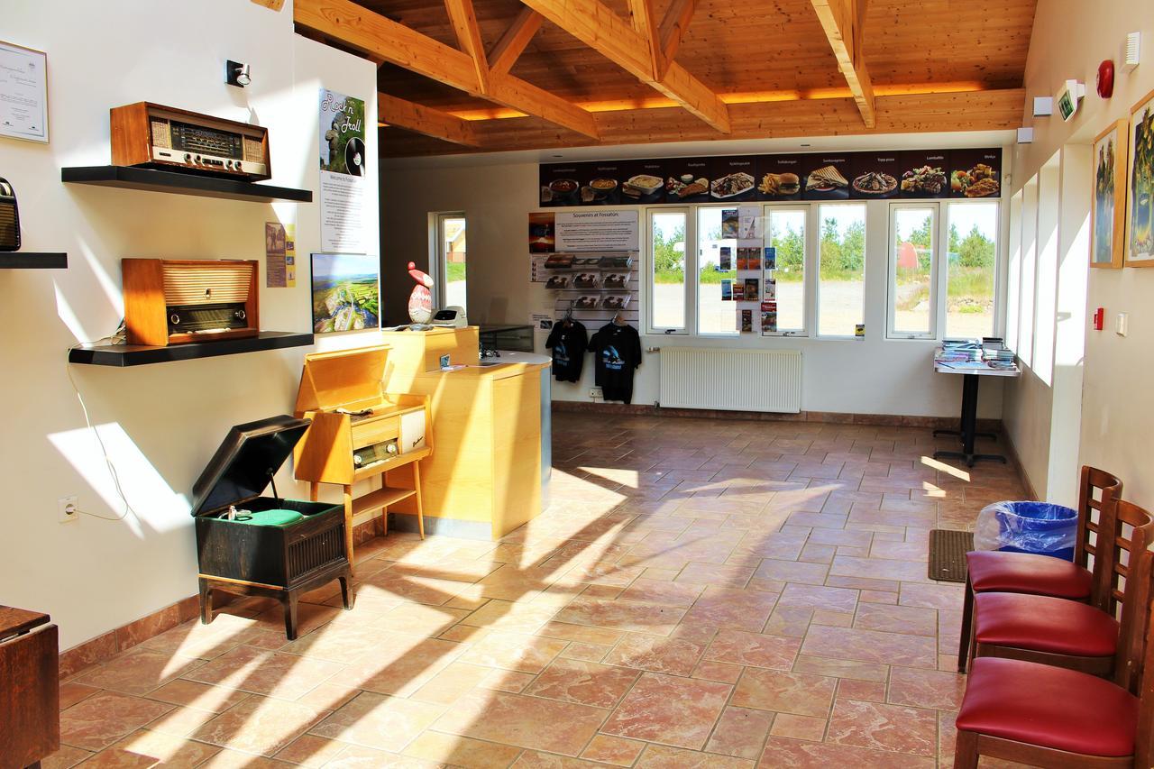Fossatun Country Hotel Borgarnes Esterno foto